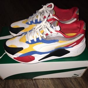 Men’s Puma Bulky RS silhouette size 11